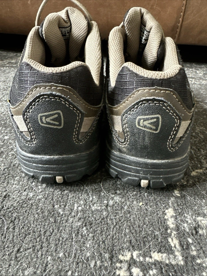 Keen Newport Senderismo Cuero Tenis Niños 4 Impermeables Foto 3 de 4
