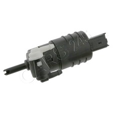 FEBI Scheibenreinigung Waschwasserpumpe schwarz Für RENAULT Clio II 8200213042
