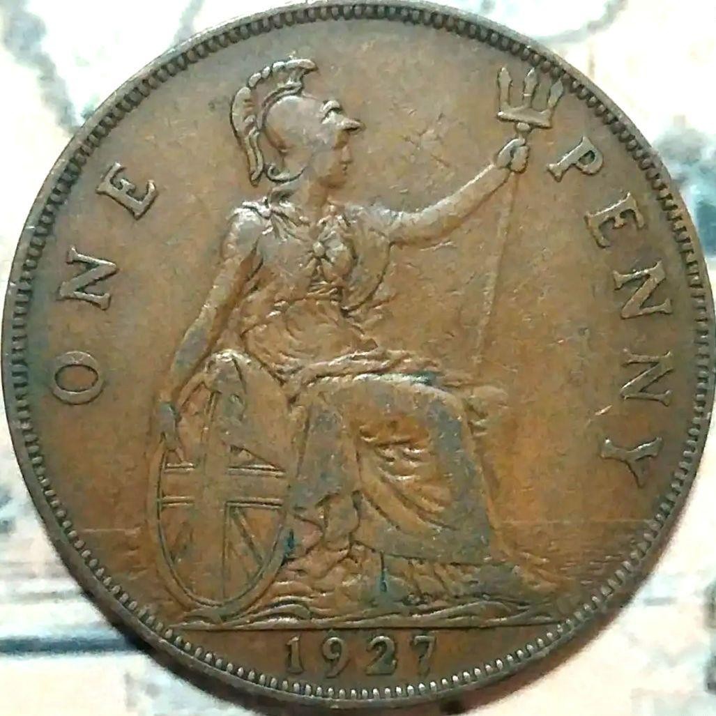 【中古】 Britain　and　British Great Britain : 1940 1 Penny XF W/Tone Spot #845 IR9189 | eBay
