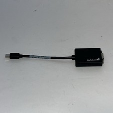 StarTech.com MDP2VGA Mini DisplayPort to VGA Active Converter Adapter untested
