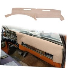 Dash Cover Custom Fit For 1973-1980 Chevy Chevrolet C10 C20 C30 K10 K20 Beige