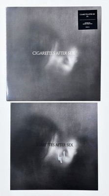 Cigarettes After Sex X s Clear Vinyl & Signed Print Autographed Factory Sealed