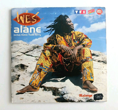 Wes Alane CD SINGLE sehr guter Zustand