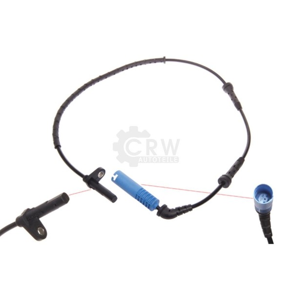 NK ABS Sensor Raddrehzahl Hinten Links Rechts FüR BMW 5Er E60 E61 E64 E63-image
