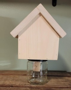 Hand Made Carpenter Bee Trap