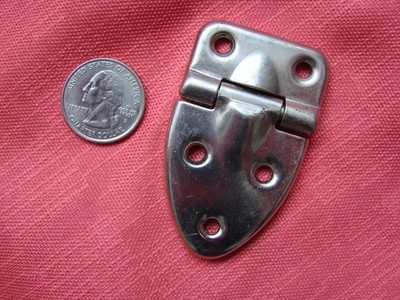 1 NOS Vintage USA Excelsior Stamford Conn Rear Fender Guitar Case Latch