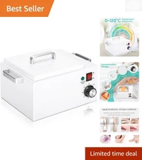 Gift-Ready 5.5Lbs Large Wax Warmer with Adjustable Temp for Versatile Waxing
