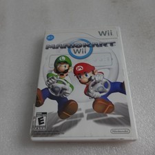 Mario Kart Wii - Nintendo Wii - Case Only NTSC NO GAME OEM