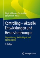 Controlling - Aktuelle Entwicklungen Und Herausforderungen Birgit Feldbauer-Durs
