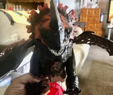 How to Train Your Dragon Titan Red Death Action Figure Toy