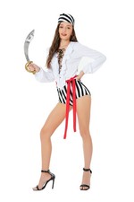 Halloween costume sexy pirate cosplay uniform