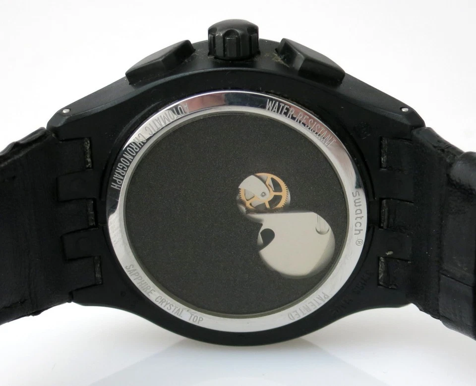 RIGHT TRACK - Diaphane Chrono Automatic-SVGB400 - lightly used, with spate strap - Bild 4 von 4