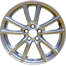 2005-2006 Saab 9-2x 16 Silver Oem Factory Wheel Rim 32006314 2005-2006 Saab 9-2x 16 Silver Oem Factory Wheel Rim 32006314