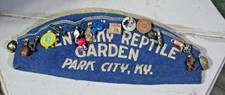 Antique Celluloid DISNEY Mickey, Dewey ,Long Billed Donald Duck Reptile Gardens