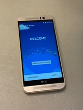 New Other HTC One M9 Verizon Only Gold Silver HTC6535L Android Smartphone