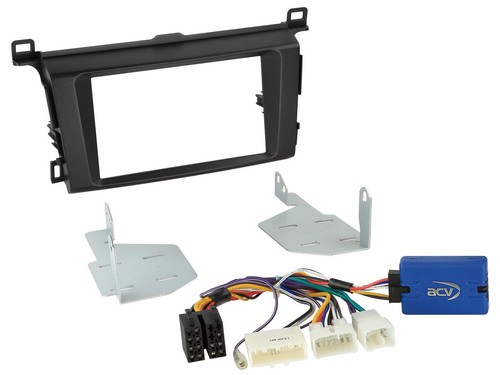 JVC DAB 2DIN MP3 Bluetooth USB Autoradio für Toyota RAV 4 (ab 2013) - Bild 3 von 9
