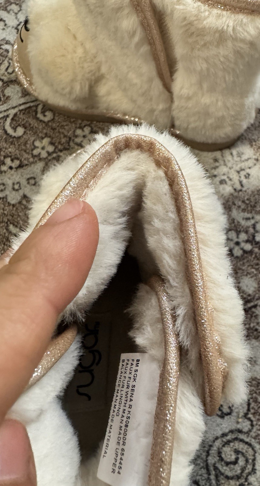 Toddler 5 Girl Boots Bundle Size 7.5-8 EUR 24 H&M Oshkosh And Others Winter Lot thumbnail 8