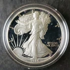1986 S Proof $1 American Silver Eagle Dollar