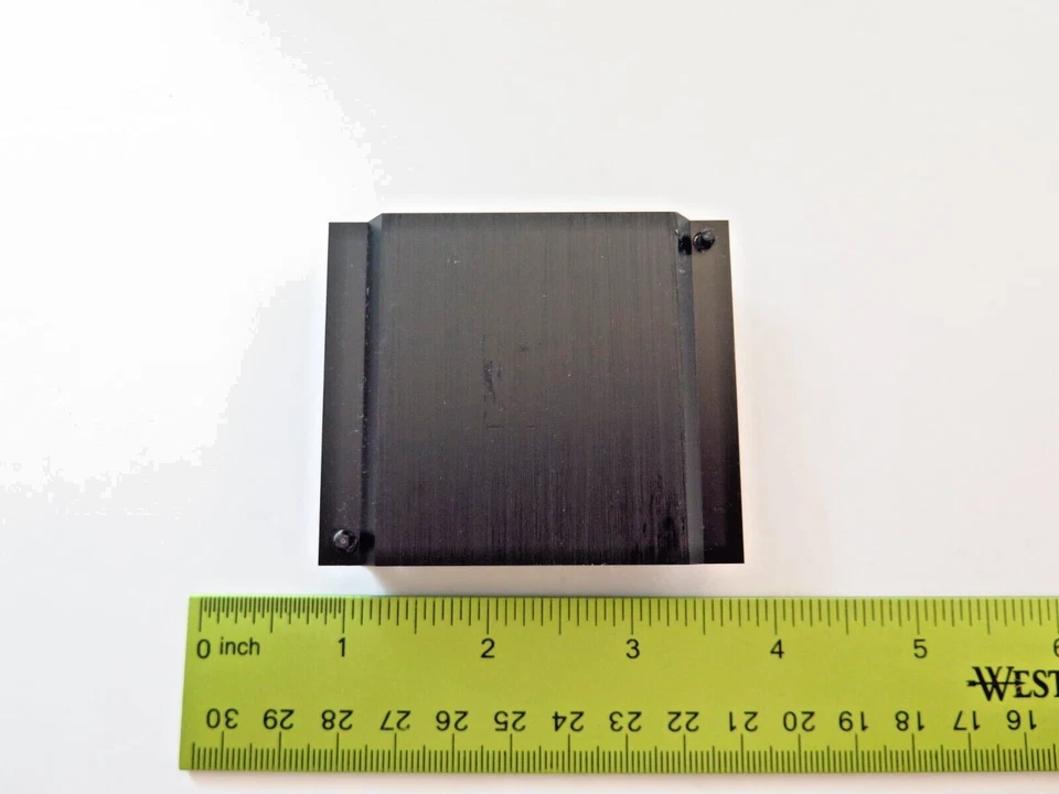 70mm x 60mm eVGA 6200 AGP GPU Cooler VGA Chipset Heatsink Cooling Spring-Loaded - Image 3 of 4