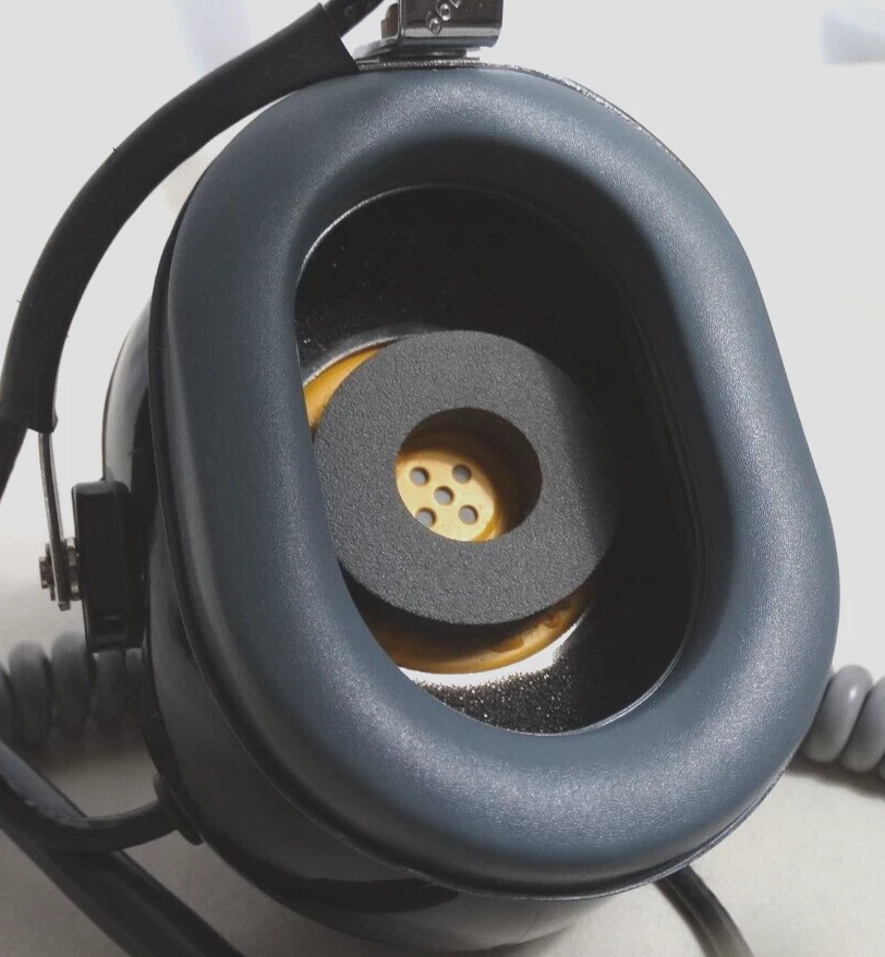 Straightaway David Clark Headset H-133c/A1C Untested - Image 3 of 4