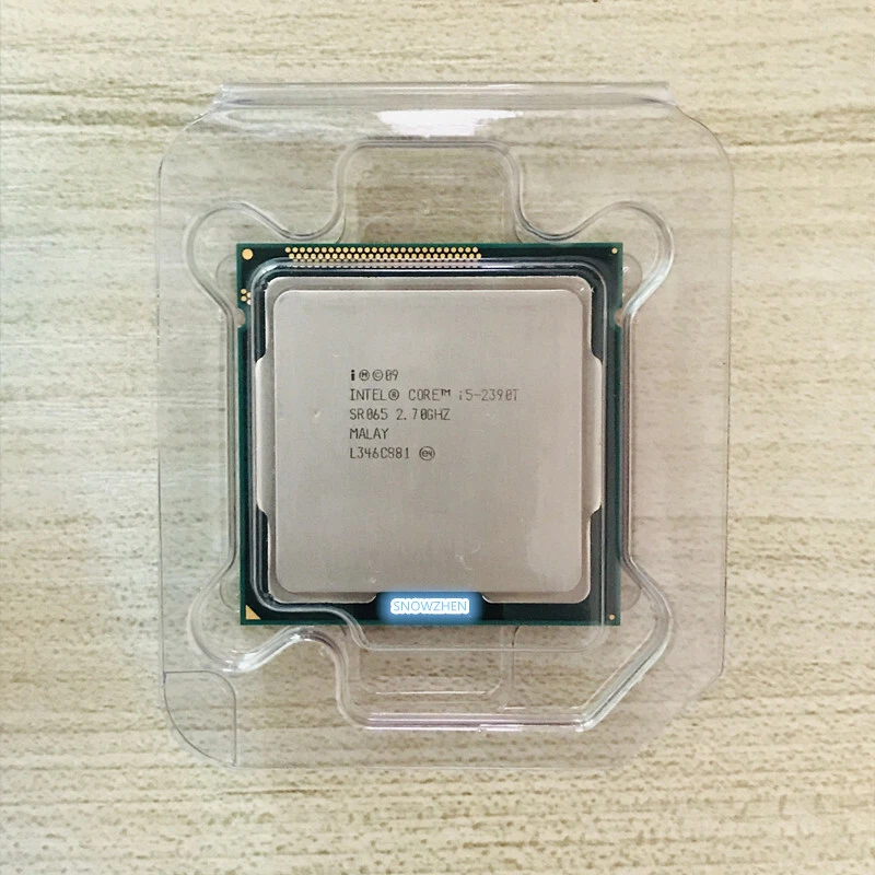 Intel Core i5-2390T CPU 2-Core 2.7GHz 3M 5.0GT/s SR065 LGA1155 35W  Processor - Image 3 of 3