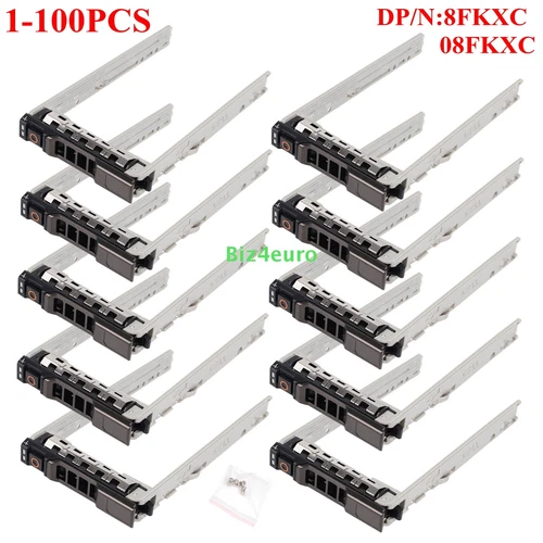 2.5" Hard Drive Tray Caddy For Dell PowerEdge R730XD R930 R430 R630 8FKXC 08FKXC