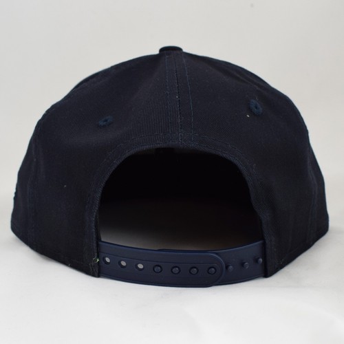 New Era Kinder 9Fifty Gold Auf Marineblau Verstellbarer Snapback Baby Kappe Hut - Bild 4 von 4