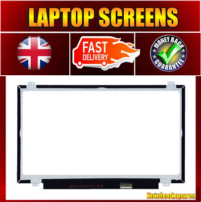 14'' KOMPATIBEL FHD IPS DISPLAY BILDSCHIRM FÜR AUO B140HTN01.2 B140HTN01.E GLÄNZEND LED