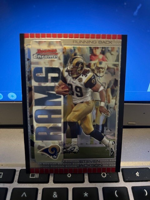 Steven Jackson (RB) cards--you pick