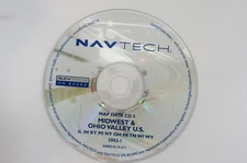 Land Rover BMW NAVTECH 2002 Navi DVD MIDWEST & OHIO VALLEY U.S. S0002-0115-211