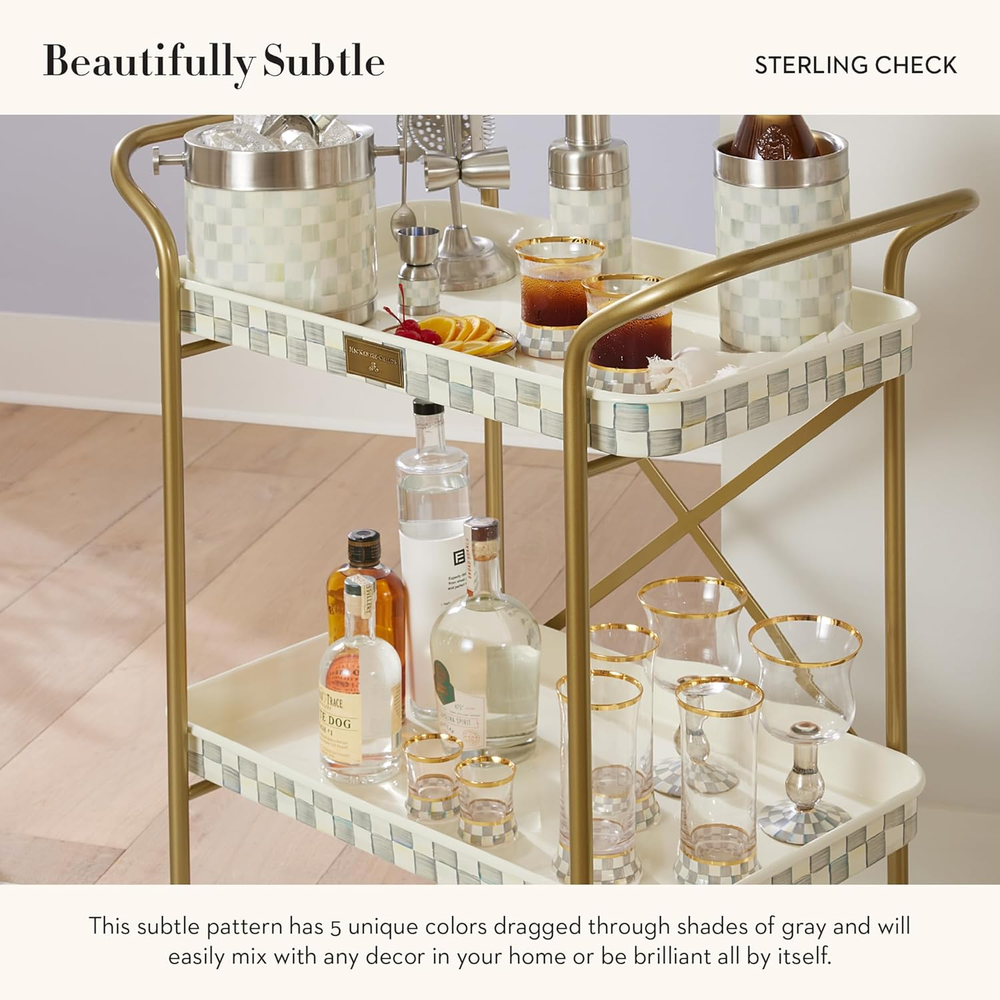 Elegant Gold-Rimmed 8oz Tumbler Glasses for Drinks