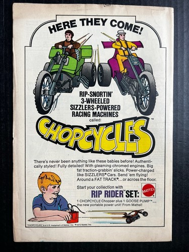 SPOOF Lunatic Side Life Marvel Comics #3 enero 1973 grado de coleccionista - Imagen 3 de 6