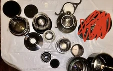 Partially Vintage Assorted Lens Lot