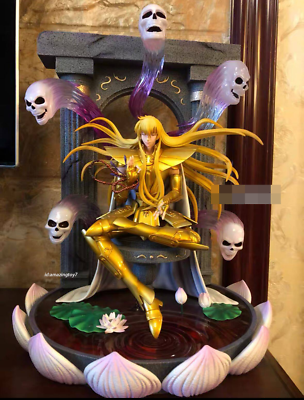 Saint Seiya Virgo Asmita Resin Model Painted Statue TPA Studio 1/6