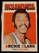 1971-72 Topps - Archie Clark #106