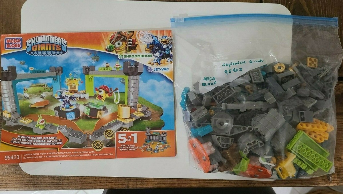 Mega Bloks Skylanders Giants Ultimate Battle Arcade 95423, 5 In 1