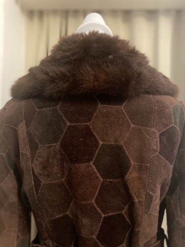 Vintage Suede Coat - Picture 5 of 6