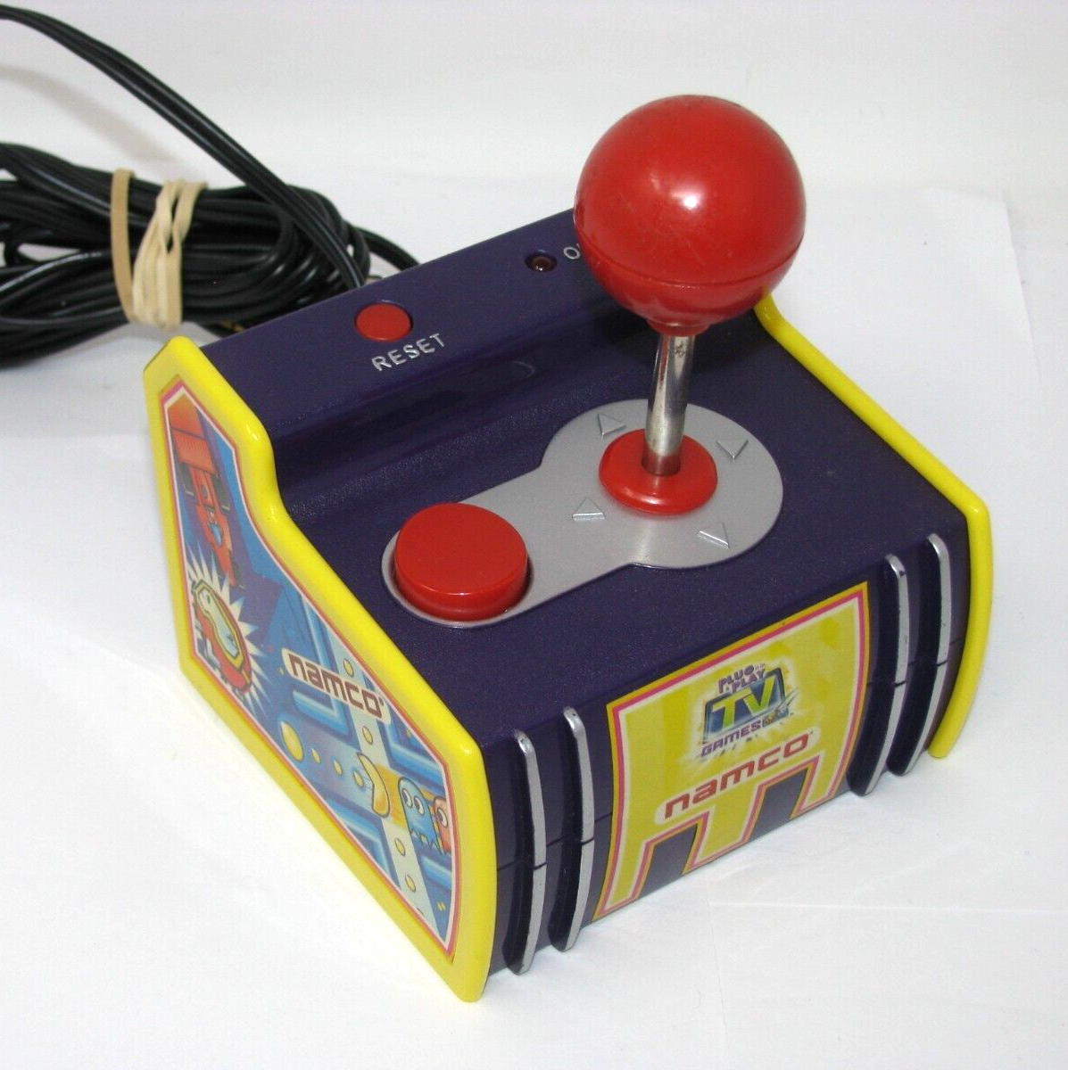 Namco 5-in-1 Plug n Play TV Arcade Classics Games Pac-Man Dig Dug