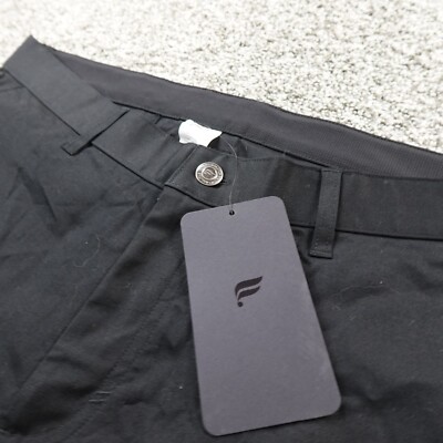 NEW Fabletics Pants Mens 35X30 High Side Chino Slim Trouser Performance Stretch
