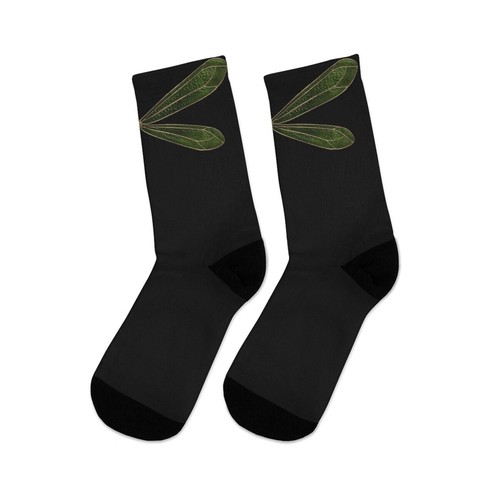 Tennis Socks - Girl Workout Socks / Fairy Wings Socks / Anime Socks / Gym Socks - Picture 8 of 9