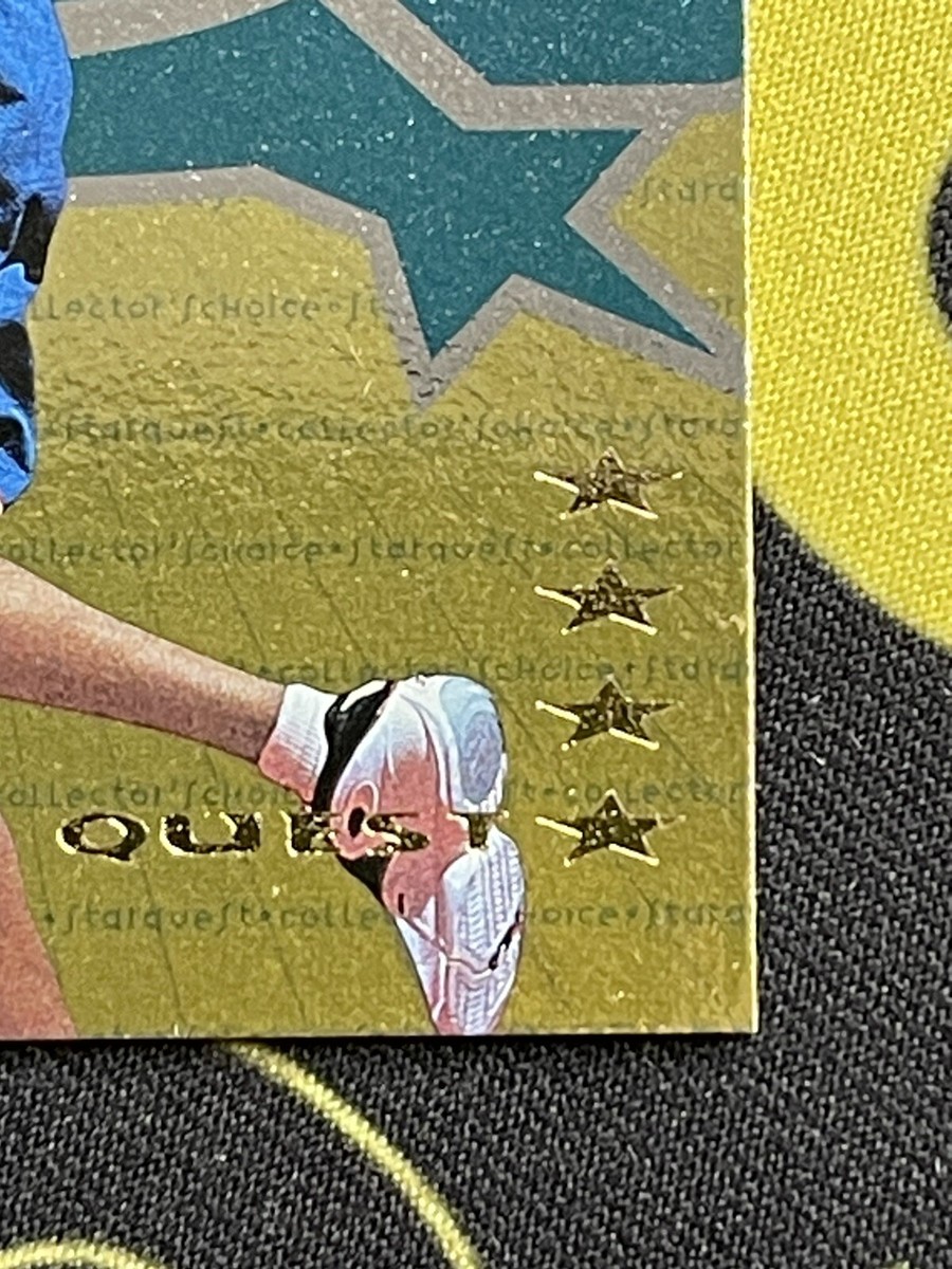 GRANT HILL 1997-98 Upper Deck Collector's Choice STARQUEST GOLD 4