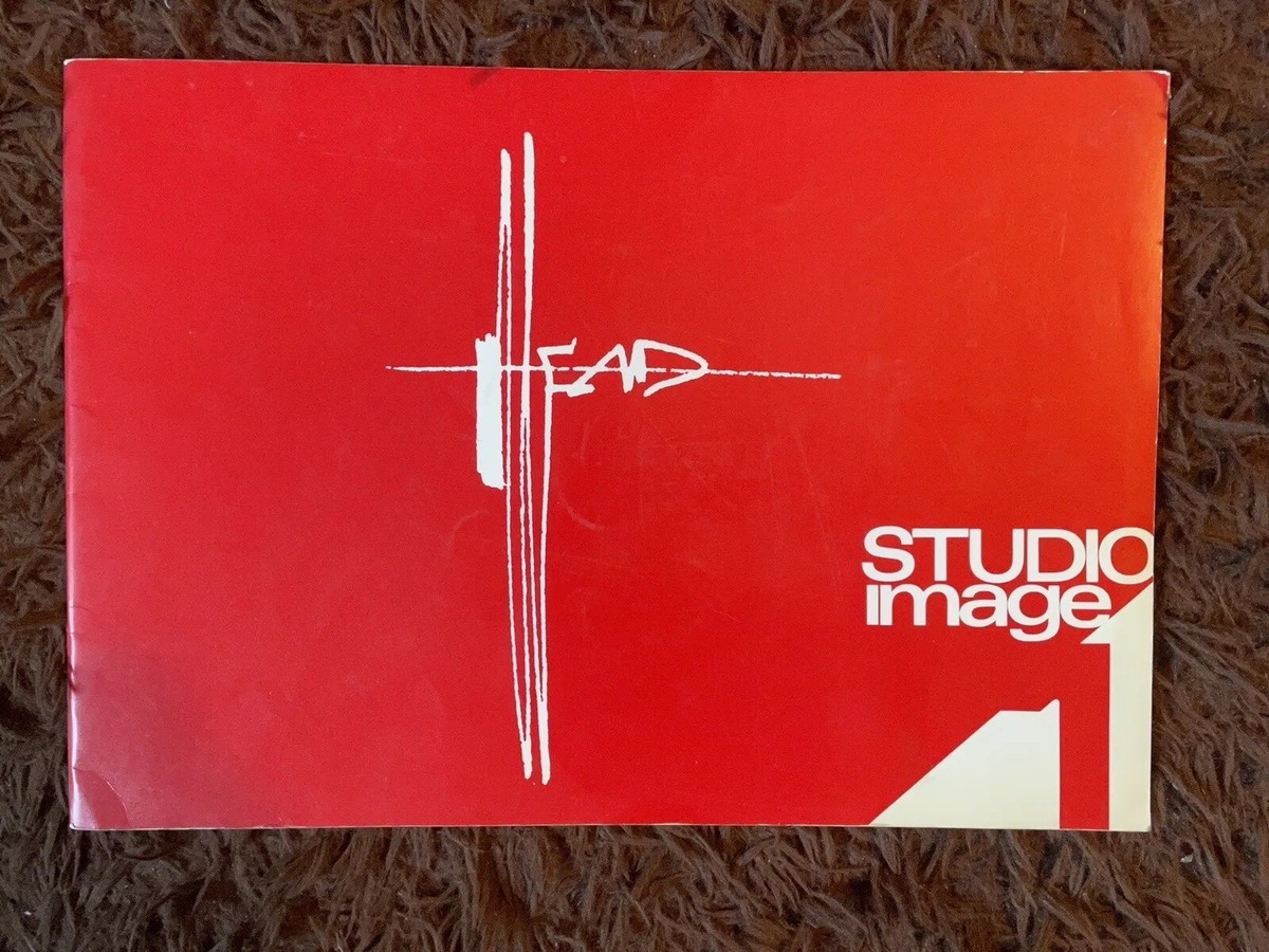Syd Mead STUDIO IMAGE 1 -OBLAGON 1988 | eBay