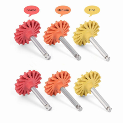 10 Kit Dental Twist RA Polishing Wheels Diamond Zirconia Ceramic Radial Discs