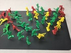 Vintage Assorted Marx Cowboys And Indians