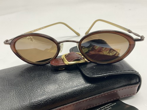MAUI JIM LANIKAI SONNENBRILLE glänzend Kupfergestell mit polarisierten Gläsern MJ 128-23 - Bild 2 von 10