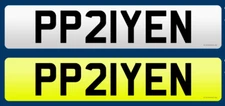 PRIYEN Private Personalised Cherished Number Plate PP21YEN DVLA Indian YE3
