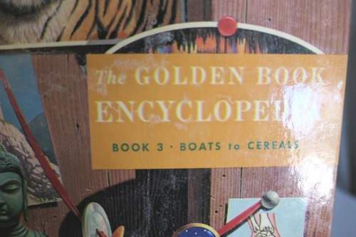 1959 Das goldene Buch Enzyklopädie Hardcover-Bücher Band 1-15 Erdferkel - Vulkane - Bild 9 von 27