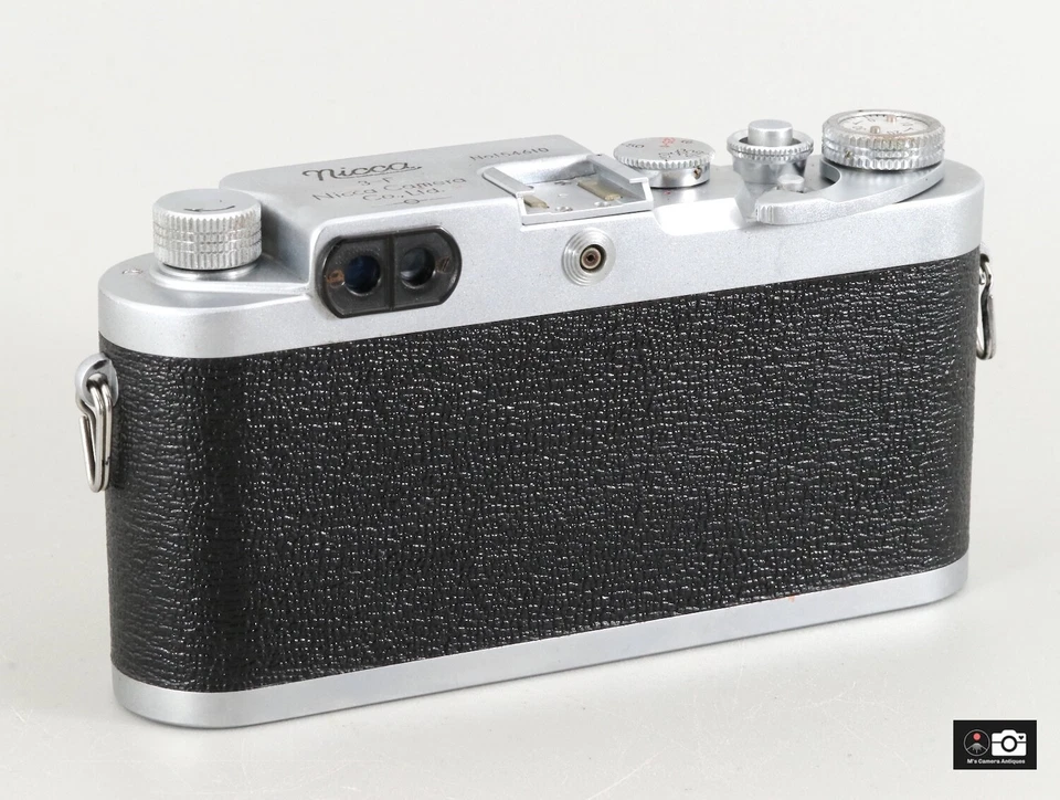 CLA'd, NICCA 3-F поздняя модель дальномер камеры LTM39 Exc ++ от JP #1546 - Изображение 4 из 4