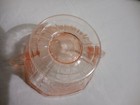 Anchor Hocking Mayfair Pink Foooted Open Sugar Open Rose Handles Depression — photo 6