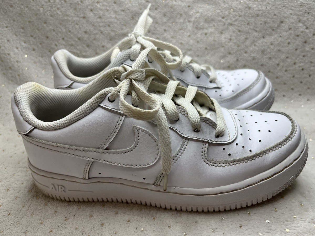 NIKE　AIR FORCE Ⅰ　28cm NIKE AIR FORCE 1 GS Sz 7Y (Youth) 314192-122 Red/White | eBay